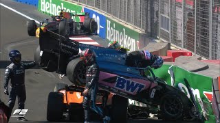 MULTIPLE Motorsport Crashes of 2023 part1 [upl. by Icart]