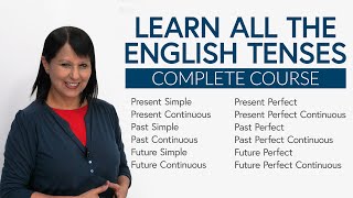 Learn all the Tenses in English Complete Course [upl. by Almeda]