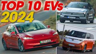 Best Electric Cars 2024 and the ones to avoid – Top 10  What Car [upl. by Vivyan]