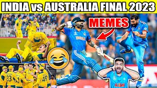 IND vs AUS Final लग गया😱 WC 2023 MEMES [upl. by Pejsach]