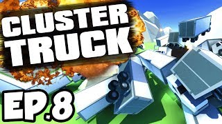 ClusterTruck Ep8  SUPER HIGH RANK amp STEAMPUNK LEVELS Gameplay  Lets Play [upl. by Lirba931]