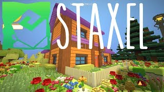 Staxel  MINECRAFT meets STARDEW VALLEY 3D  Staxel Gameplay  Episode 1 [upl. by Maiocco463]