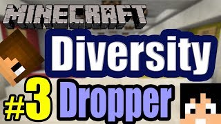 Tackle⁴⁸²⁶ Minecraft Custom Map  Diversity 3 Dropper [upl. by Norabal]