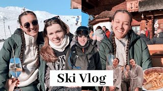 Eerste keer skiën in 10 jaar tijd Skivakantie vlog [upl. by Xaviera278]