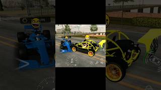 Buggy Turbo🆚 formula F1🥵car parking multiplayer youtubeshorts [upl. by Akyssej]