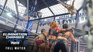 FULL MATCH Womens Elimination Chamber Match Elimination Chamber 2024 [upl. by Rintoul]