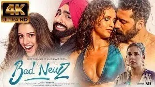 BAD NEWZ  FULL MOVIE 4K HD FACTS  Vicky Kaushal  Triptii Dimri  Ammy Virk  Anand TiwariKaran [upl. by Aleen]