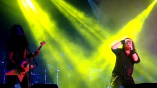 Firewind Head Up High Ripollet Rock 2016 [upl. by Soluk]