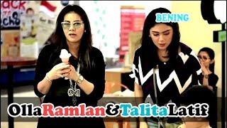 OLLA RAMLAN dan TALITA LATIF Manjain Anak Beli Es Krim  Mamaku Hits 30 Juli 2017 [upl. by Anitnegra]