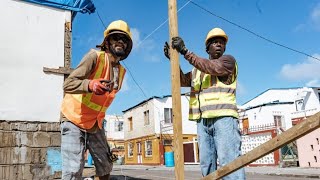 Update on the Rebuilding Project in Carriacou and Petite Martinique following Hurricane Beryl [upl. by Nhguav889]