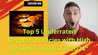 Discover 2024s HIDDEN GEM Cryptocurrencies with MASSIVE Growth Potential in Hindi Top5Cryptos [upl. by Nomsed]