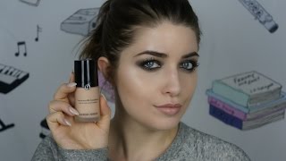 ARMANI LUMINOUS SILK FOUNDATION REVIEW [upl. by Pacificia]