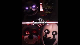 Springtrap amp Glitchtrap vs Lefty amp Nightmarionne [upl. by Ailec397]