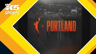 WNBA announces expansion franchise in Portland [upl. by Rhodie167]