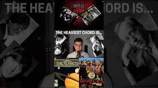 And the Heaviest Chord isMetal pop classicalmusic [upl. by Saphra792]