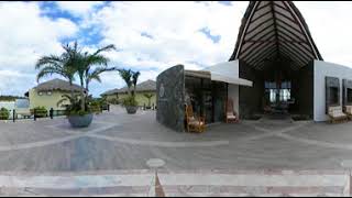 Main Plaza at Palafitos Overwater Bungalows [upl. by Chrysler832]