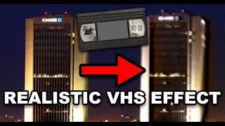 Create A Realistic VHS Effect Using This Program  NTSCQT Walkthrough amp Demo [upl. by Shina281]