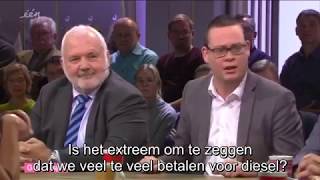 Als de brandstofprijzen stijgen moeten de lonen naar omhoog [upl. by Halilak]