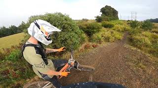 Kinglake Dh track with Cooper  sponsored by Fist Handwear [upl. by Nybor]