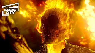 Ghost Rider 2007  Ending Scene Legends Are Born  Movie Clip [upl. by Ecinehs]