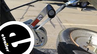 etrailer  DuttonLainson Single Speed Hand Winch Review [upl. by Glynias]