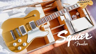 First Look 2024 Squier Troublemaker Telecaster  Paranormal Series [upl. by Doble687]