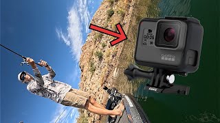 I DROPPED my GoPro in the lake… and FOUND it the next day [upl. by Vernita]