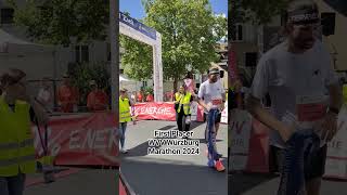 First Placer WVV Würzburg Marathon 2024 [upl. by Winstonn98]