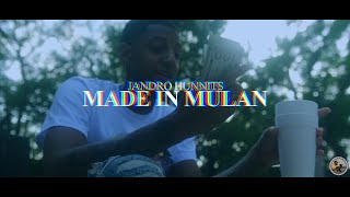 Jandro Hunnits Made In Mulan Official Music Video Shot by steadyshots [upl. by Ahsimit332]