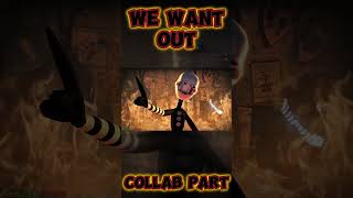 SFM FNAF Collab Part  We Want Out shorts fnaf fnafedit fnafsb fnafshorts fnafmovie [upl. by Katey959]