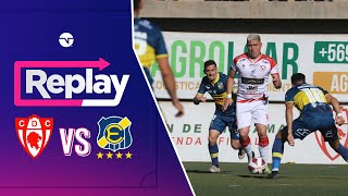 Replay TNT Sports  Deportes Copiapó 2  0 Everton  Fecha 30 [upl. by Barbabra]