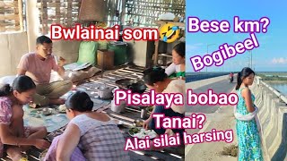 finely bogibeel bese km pisalaya bobao tanai Lwkhisri Brahma vlogs ♥️ [upl. by Eicrad115]