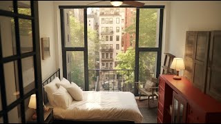 This Tiny Apartment Will Solve NYC’s Housing Crisis… [upl. by Kronick]