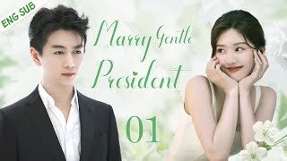 ENGSUB【Marry Gentle President】▶EP01Zhao Lusi、Chen Xiao💌CDrama Recommender [upl. by Farmann]