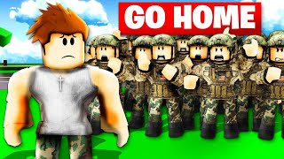 I Got KICKED OUT Of The Army Brookhaven RP [upl. by Yroffej]