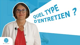 Entretien dEmbauche  Les différents types d’entretien [upl. by Eibloc]