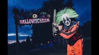 Hallowscream Promo Trailer 2019 [upl. by Bajaj538]