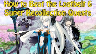 FAREWELL IMMORTAL TEAM  FGO Avalon le Fae Super Recollection Quest Guide [upl. by Pelmas824]