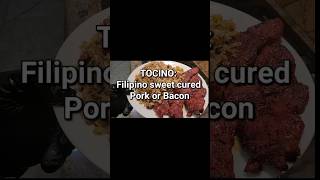 Tocino Filipino Sweet Cured Pork or Bacon [upl. by Ecirehs]