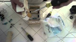 How to rebuild a Hayward Pool Vac Part 2 [upl. by Gargan922]