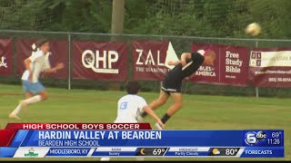 Hardin Valley at Bearden Soccer [upl. by Irot]