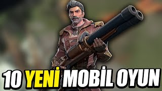 10 TANE MOBİL OYUN OYNADIM YENİ MOBİL OYUNLAR 2024 [upl. by Initsed613]