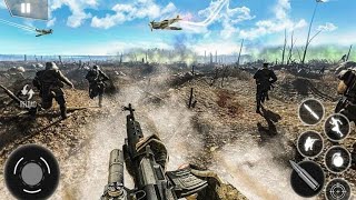 World War Fight For Freedom part1  Walkthrough Android gameplay [upl. by Llehctim]