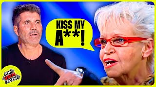 OLDEST Singers SHOCK The Judges On Got Talent [upl. by Keyek]