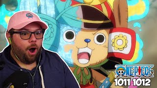 A Comeback Move Marco The Phoenixs Flame  One Piece Episode 1011 amp 1012 Reaction [upl. by Attaynek]