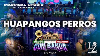 La Zenda Norteña  Huapangos Perros Con Banda En Vivo Desde Mexico [upl. by Denney]