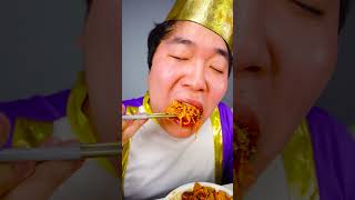 Spicy Mala Xiang Guo Creamy shrimp Braised pork in soy sauce funny Mukbang ASMR 😂😂 shorts [upl. by Pepito]