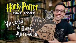 THE WIZARDING TRUNK  Villains amp Dark Artifacts  Harry Potter Unboxing [upl. by Isaak]