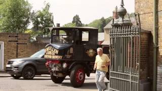 McMullens Sentinel Steam Lorry in Hertford [upl. by Livy192]