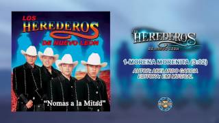 Los Herederos de Nuevo Leon  Morena Morenita  Audio Oficial [upl. by Mehelhteb]